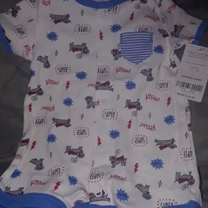 Carters boys newborn onesie